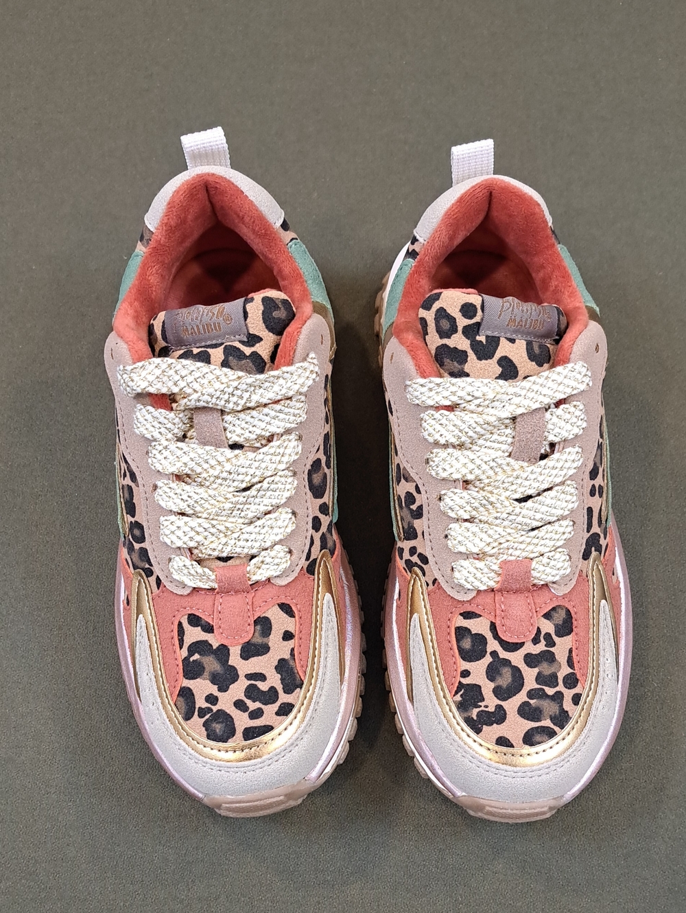 Blowfish Malibu Leo Sneaker - Color: Leopard Suede - Size: Women 6 - Picture 2 of 10